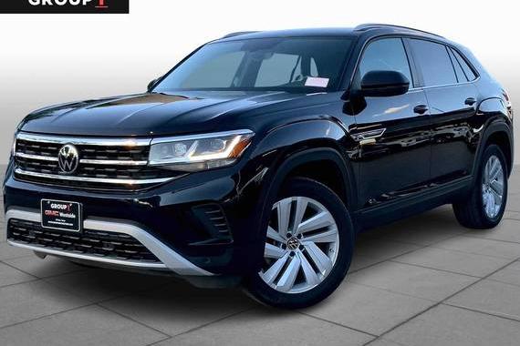 VOLKSWAGEN ATLAS CROSS SPORT 2021 1V2JE2CA0MC221333 image